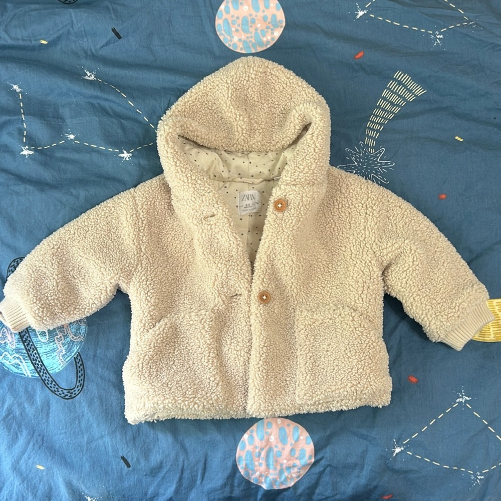 Zara winter jacket